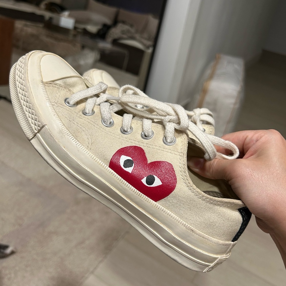 Comme des garçons converse